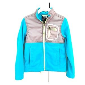 Girls, size 5, North Face fleece jacket